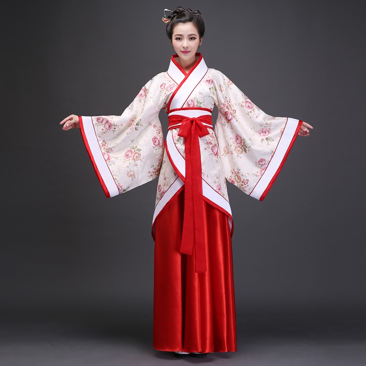 2018新款女汉服曲裾古装仙女装汉服女学生成人礼毕业季摄影服装|ruв категории Женская одежда, костюм/национальная одежда/театр костюм, национальная одежда/этап погрузки - от Buy2taobao.com для оказания профессиональной услуги покупки агента Taobao