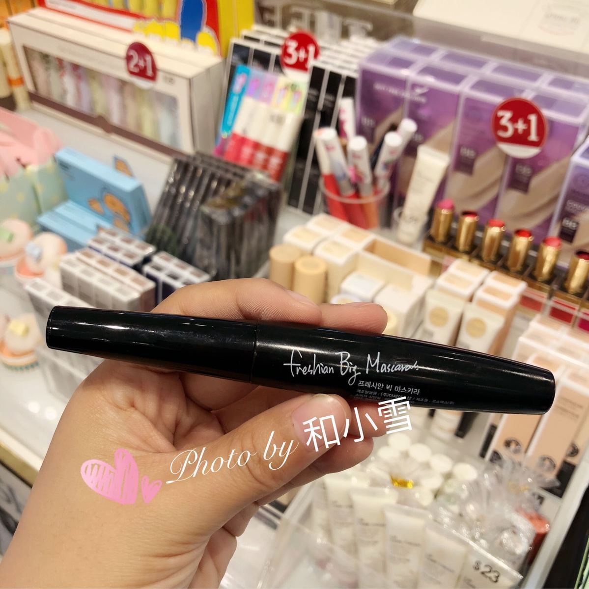 韩国正品thefaceshop菲诗小铺大肚子睫毛膏纤长浓密防水不晕7g|ruв категории Косметика, тушь/роста ресниц жидкость - от Buy2taobao.com для оказания профессиональной услуги покупки агента Taobao