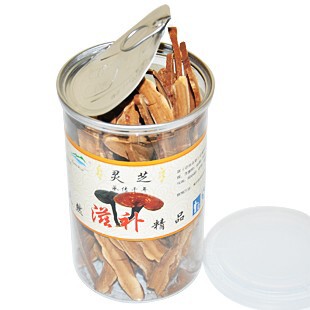  淘金币 【】 同仁堂正品品质仿野生灵芝片50克紫灵