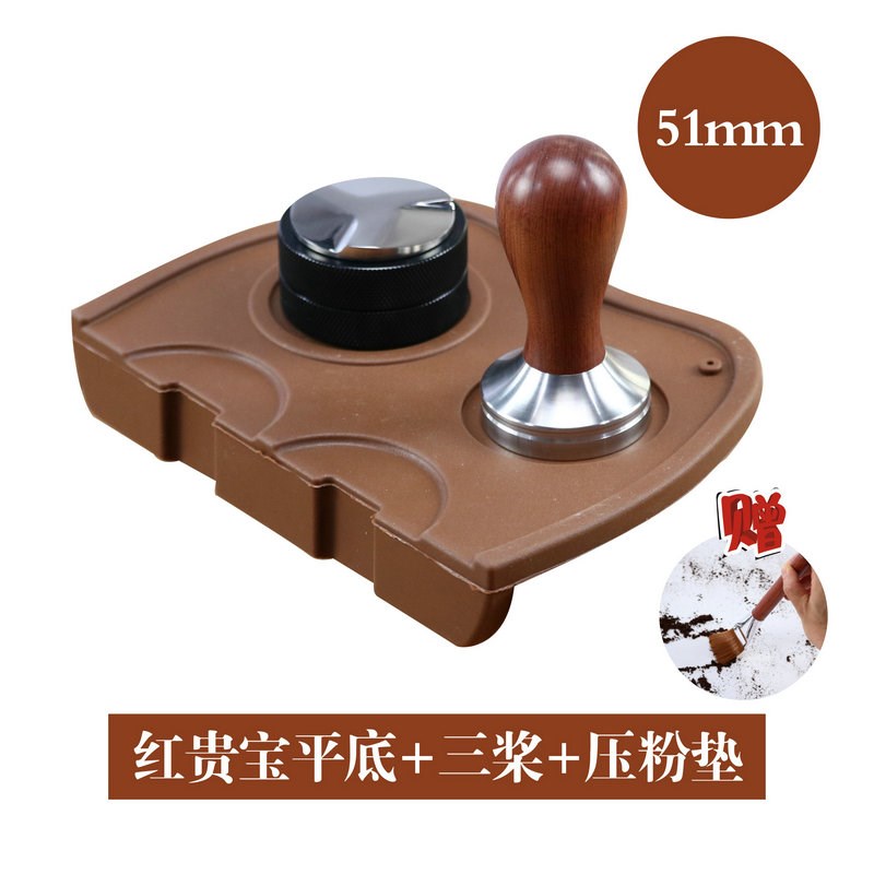 三槳布粉器51MM家用意式咖啡機專用 不鏽鋼底壓粉器58MM螺紋粉錘在類目 餐飲具, 咖啡器具, 配套器具中 - 來自Buy2taobao.com提供專業的淘寶代購服務