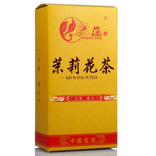  广蕴茉莉花茶 茶叶 特级 新茉莉花茶 花草茶 250克盒装