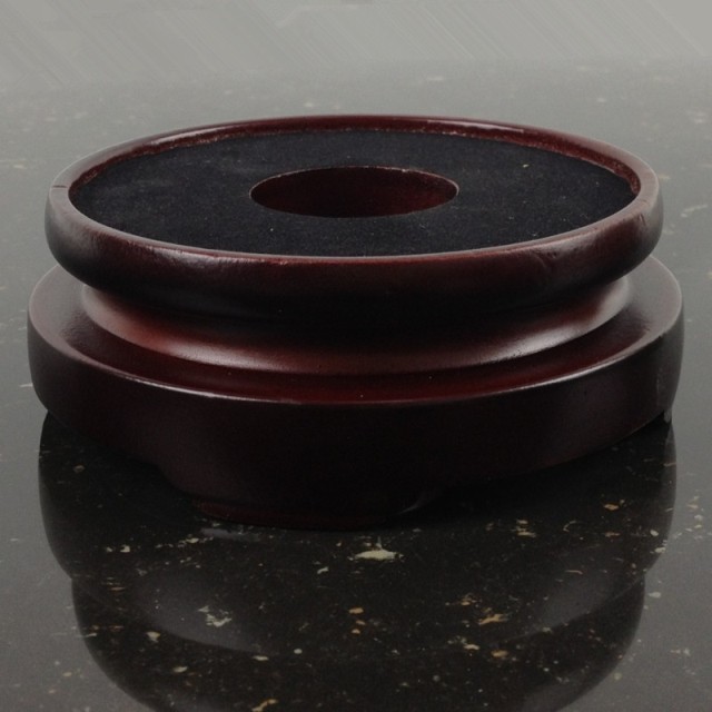 Longquan celadon Incense burner base new pattern Special Offer Vaporizer Small vase Dedicated base 8cm Versatile solid wood basein the Tableware , Tea set , Tea/Censer category - from Buy2taobao.com to provide professional Taobao agent buy service