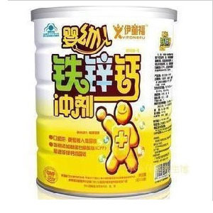  伊童福 婴幼儿铁锌钙冲剂 5克*30包 口感好