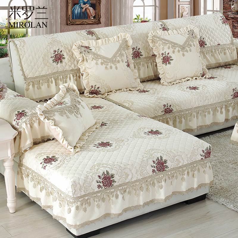 Four seasons General type Sofa cushion Fabric art non-slip summer 123 combination All inclusive Slingin the Home Fabric , Cushion/Cushion/Sofa cushion , Sofa cushion category - from Buy2taobao.com to provide professional Taobao agent buy service