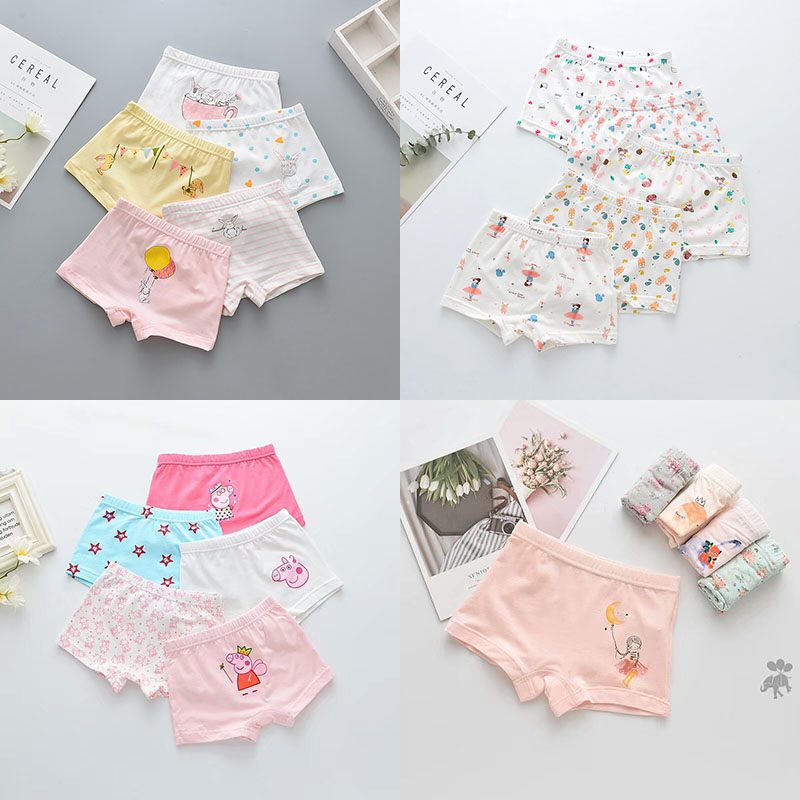children Underwear Cotton girl Flat angle Underwear Coke Cartoon baby Small shorts Four shortsin the Children/Baby/Family fitted , Children's Underwear , Briefs category - from Buy2taobao.com to provide professional Taobao agent buy service