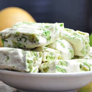  树前 糖果零食 台湾青豆挑嘴牛轧糖 纯手工制作10g