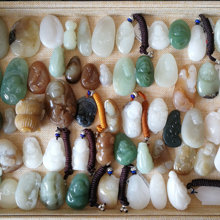 Xinjiang Hetian Pendant a buddism godness guanyin Buddha pendant Xinjiang straight hair True jade Xinjiang Yu Gein the Jewelry/Diamond/Jade/Gold , And nephrite , Choker category - from Buy2taobao.com to provide professional Taobao agent buy service