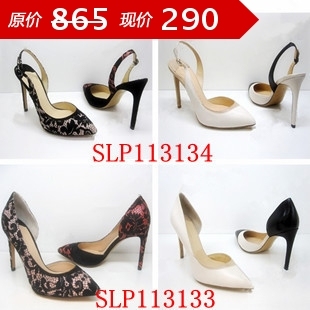  正品代购 STELLA LUNA露娜凉鞋 高跟尖头女鞋SLP113133 SLP113134