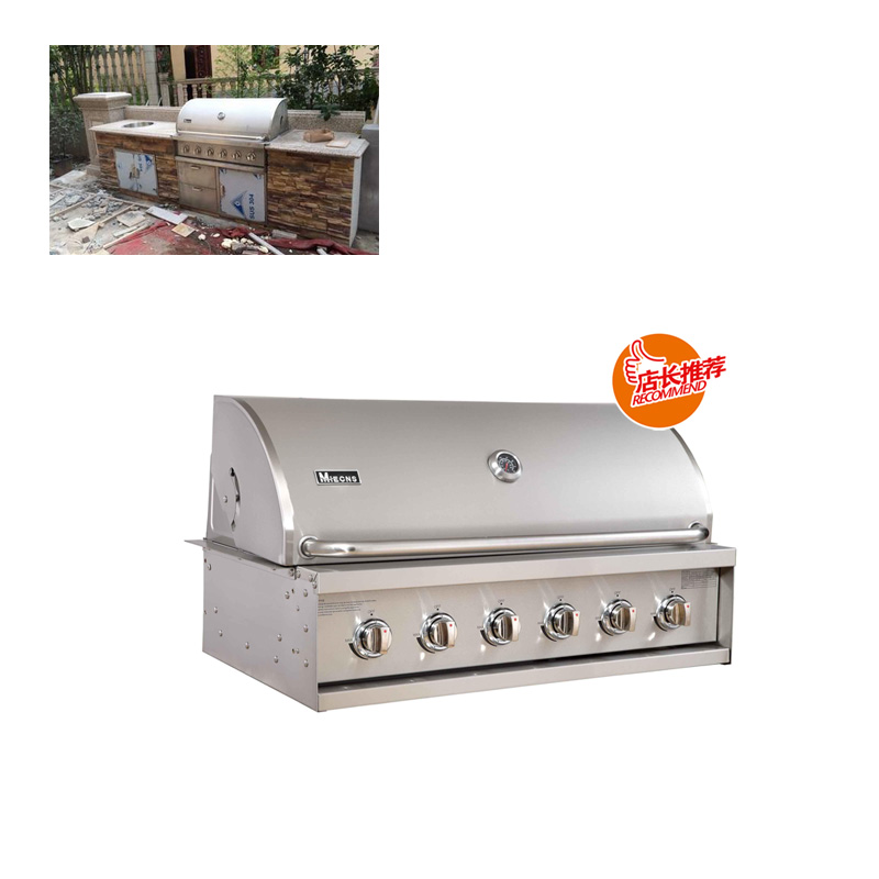 outdoors villa courtyard Gas barbecue grill high-grade Stainless steel Embedded system Barbecue rack household Barbecue station Sellingin the Outdoor/Mountaineer/Camping/Travel Goods , Stoves/Tableware/Picnic barbecue supplies , BBQ/Grill category - from Buy2taobao.com to provide professional Taobao agent buy service