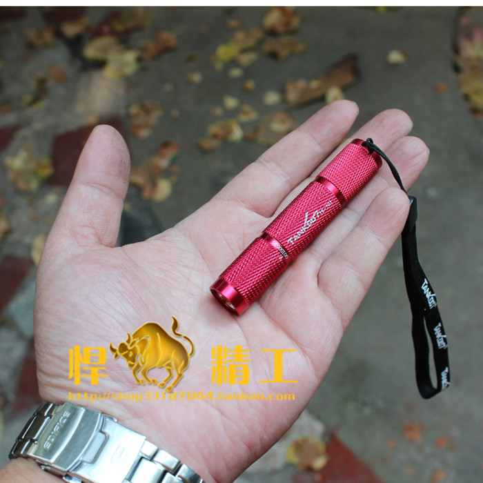 正品tank007 701铝合金迷你led强光手电筒 女士学生7号电池|ruв категории открытый/альпинизм/в поход/Поездки товаров, наружного освещения, фонарик - от Buy2taobao.com для оказания профессиональной услуги покупки агента Taobao