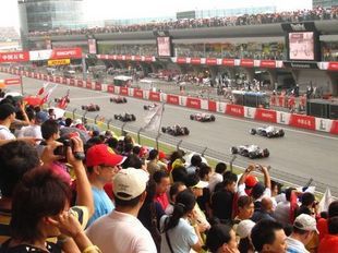 2015F1票 F1草地票学生票F1中国大奖赛门票