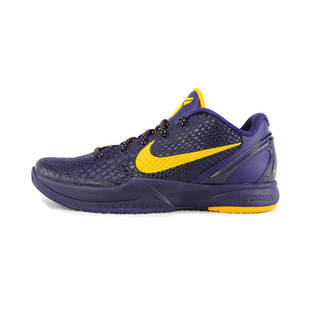  4.5折 耐克/Nike Zoom Kobe 6 科比六签名 篮球鞋 429659-501