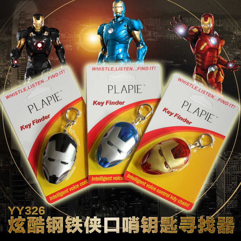 鋼鐵新款俠口哨尋找器手機錢包老年防丟器鑰匙扣報警器在類目 節慶用品/禮品, 創意禮品, 防丟器中 - 來自Buy2taobao.com提供專業的淘寶代購服務