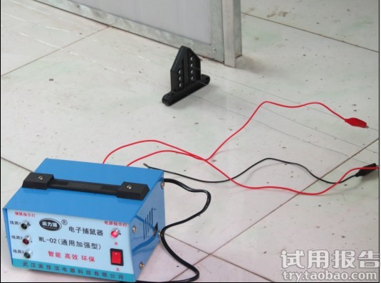 威力猫电子捕鼠器灭鼠器捕鼠工具