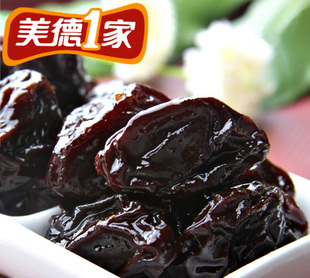  美德一家 美国加州西梅干 特级 无添加剂 美国杏干 乌梅 250g