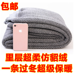  清仓大促保暖裤男加厚加绒仿貂绒纯棉冬季高弹热能裤超厚打底棉裤