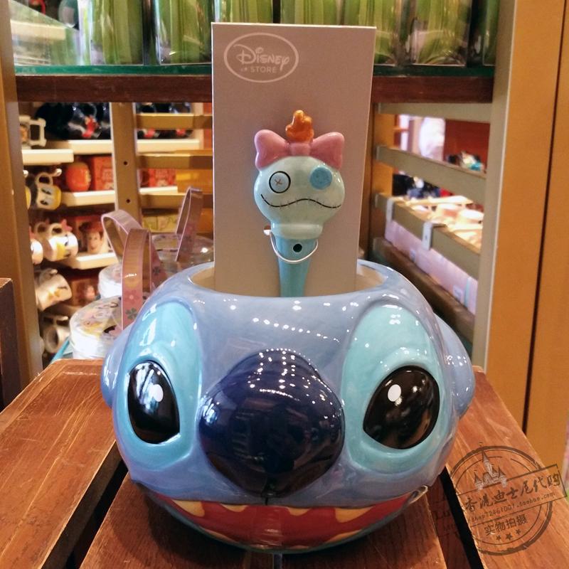 Hong Kong Disney Ceramic cup Mug Stitch Stitch children Cartoon Thomas Cup glass Agency purchasein the Tableware , Cup/Cups/Kettle , Mug category - from Buy2taobao.com to provide professional Taobao agent buy service