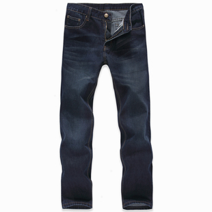  最佳版型！春装男装牛仔长裤潮直筒男裤子 韩版休闲男士牛仔裤 男