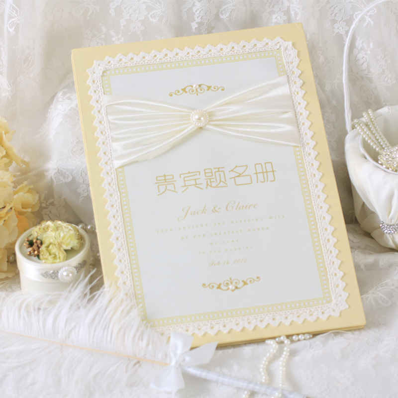 甜蜜百年 婚品/唯美时尚/尊贵/个性定制 题名册/签名本/签名册 甜蜜百年 婚品/唯美时尚/尊贵/个性定制 题名册/签名本/签名册