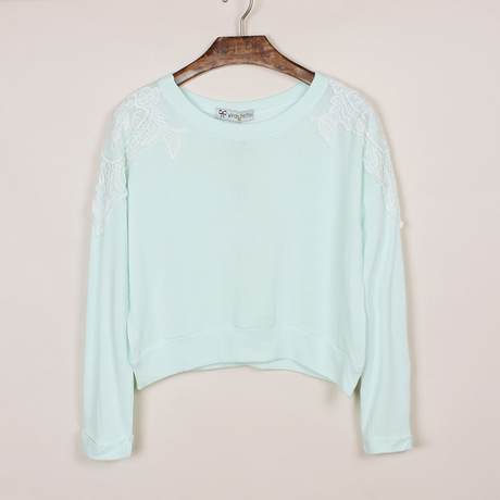 2013韩版秋冬长袖短卫衣 女 春秋 学生外套 秋