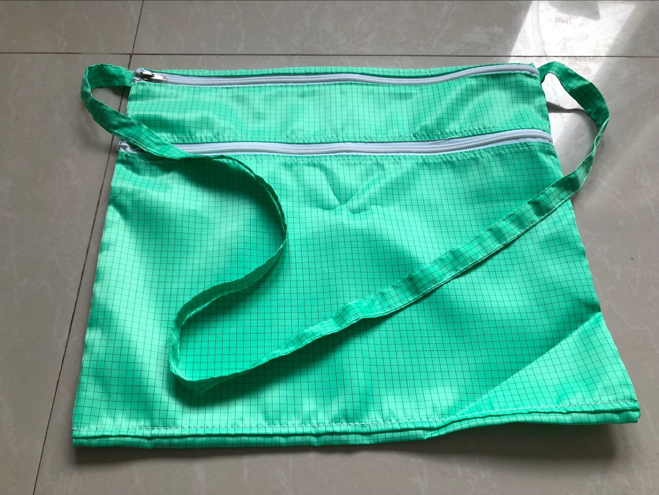 Anti-static grid Clean grid knapsack lattice Storage bag double-deck Satchel Cleanse Clean Work Packagein the Home Daily , Protective Equipment , Protective clothing category - from Buy2taobao.com to provide professional Taobao agent buy service