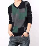 淘宝聚划算购物休闲<em>针织</em>衫包邮特价时尚<em>针织</em>男