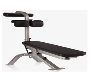 可调节腹肌练习腹肌板大管室内健身器材器械健