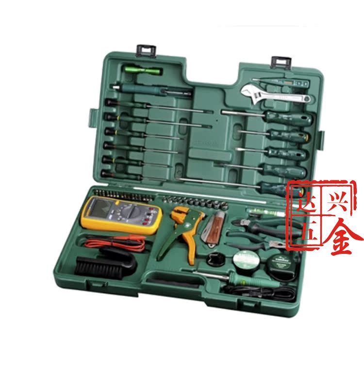 SATA世达五金工具 53件电讯工具组套 电脑维修套装 09535|msdalam kategori perkakasan/alat, Alat-alat tangan, pakej kombinasi alat, pakej gabungan - dari Buy2taobao.com untuk memberikan perkhidmatan ejen Taobao profesional membeli