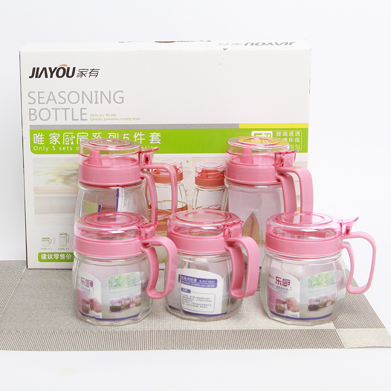 促销礼品 赠品 厨房用品玻璃调味罐组盒套装调料盒调料罐油壶套装在类目 厨房/烹饪用具, 厨用小工具/厨房储物, 储物瓶罐/厨房储物器皿, 油壶中 - 来自Buy2taobao.com提供专业的淘宝代购服务