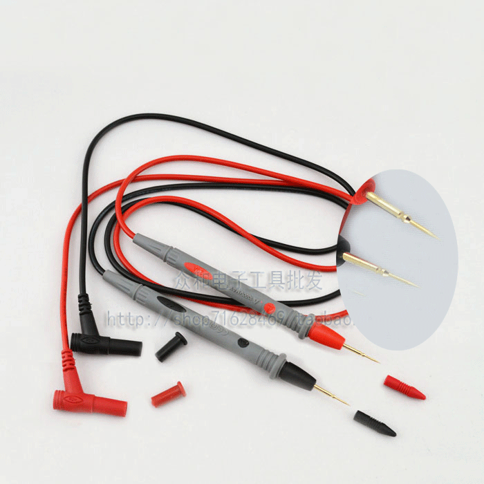 高质通用万用表特尖表笔 1000V20A镀金桐针特细测量笔头 买10包邮|ruв категории оборудование/инструменты, приборы, мультиметр - от Buy2taobao.com для оказания профессиональной услуги покупки агента Taobao