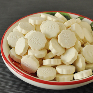  内蒙古特产小吃 雪原新品牛初乳奶片250g袋装 休闲零食高端奶片