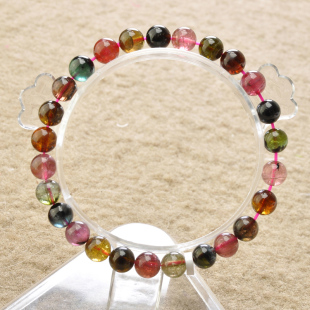  福晶阁特价疯抢 巴西通透碧玺手链天然正品女款碧玺手链包顺丰