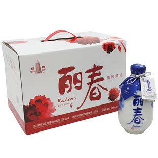  【全网最低价】绍兴黄酒 塔牌 丽春酒375ml 销量冠军【包物流】