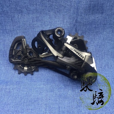 sram速联x01后拨12速eagle后变速器锁死xx1 gx长腿后拨铝导轮