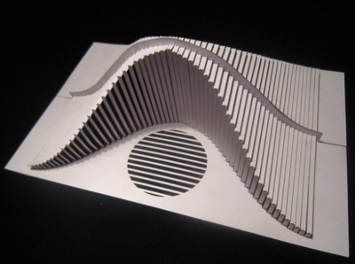 立体构成\立体结构纸雕\立体造型纸艺\立体贺卡卡片手工折纸作业