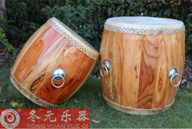 罗冬元12141618寸原木大鼓竹钉堂鼓龙船鼓龙舟鼓专业牛皮大堂鼓|ruв категории музыкальный инструмент/гитара/пианино/аксессуары, Национальный музыкальный инструмент, барабан - национальный барабан, тан гу - от Buy2taobao.com для оказания профессиональной услуги покупки агента Taobao