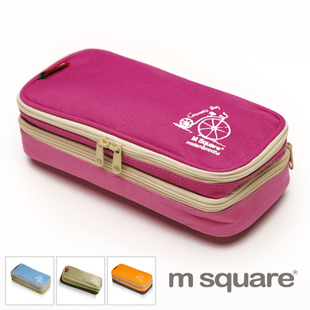  旅行用品M square 时尚韩版小号旅行洗漱包 旅游小化妆包收纳包