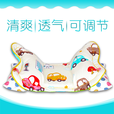 婴儿新生儿宝宝0-3月-6个月-1岁纠正偏头矫正防偏头定型枕头夏季