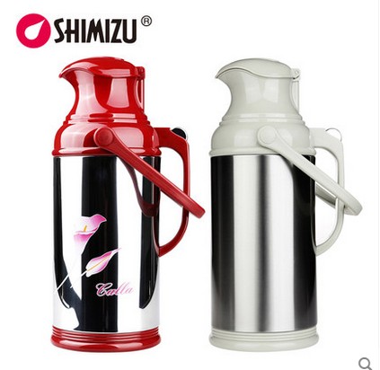 SHIMIZU/清水热水瓶家用暖水瓶保温瓶暖瓶暖壶玻璃内胆保温壶3.2L|ruв категории посуда, кубок/кубок/чайник, термос - от Buy2taobao.com для оказания профессиональной услуги покупки агента Taobao