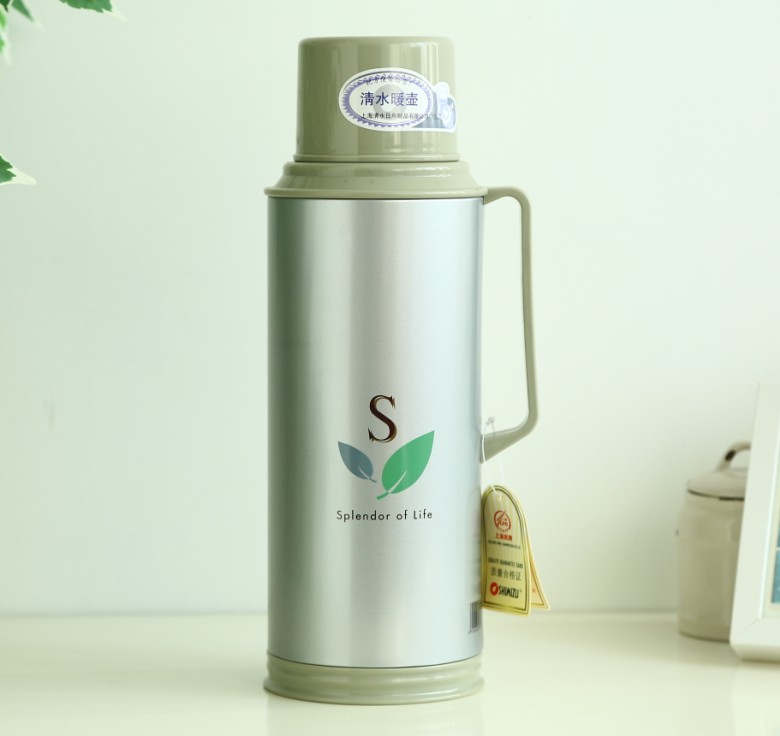 household Hot water bottle Thermos bottle Warmers High-capacity Thermos bottle marry Thermos student Open bottle Glass vacuum 2Lin the Tableware , Cup/Cups/Kettle , Thermos category - from Buy2taobao.com to provide professional Taobao agent buy service