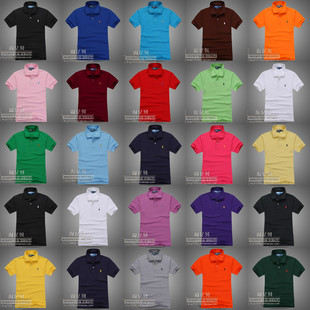  POLO 拉夫劳伦 代购保罗男装翻领超好质量小马标 男士POLO衫短袖