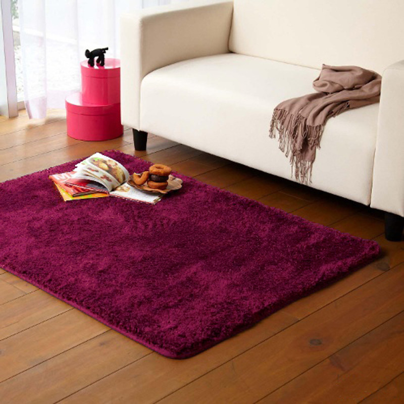American carpet wool living room minimalist washed silk wedding room coffee table in the living room carpet floor mat door mat can be customized