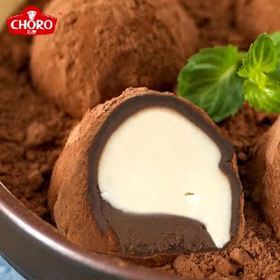  巧罗 新款尚贝里系列松露巧克力 黑加仑味58g 美味零食体验装