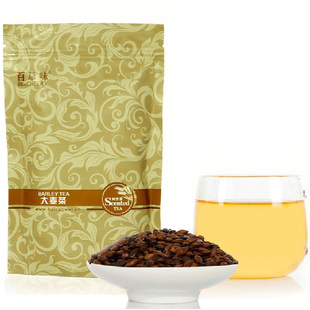  【百草味】 新品 保健茶 秘制大麦茶 原装烘焙型大麦茶新袋装150g