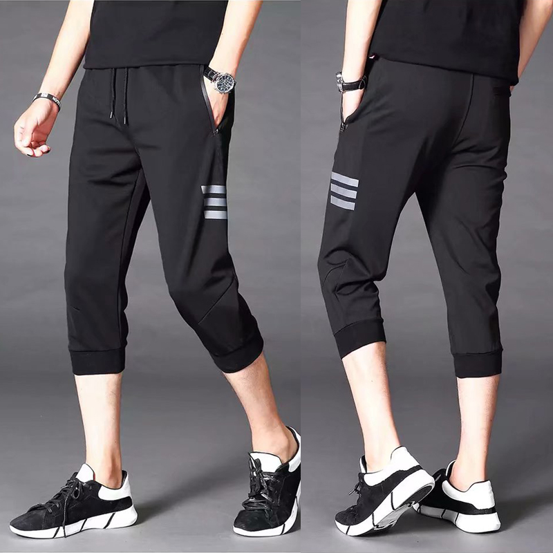 Cropped Trousers summer Sports pants Thin section Korean Edition Trend student shorts Self cultivation man leisure time trousers 7 pantsin the Men's clothing, Casual pants category - from Buy2taobao.com to provide professional Taobao agent buy service