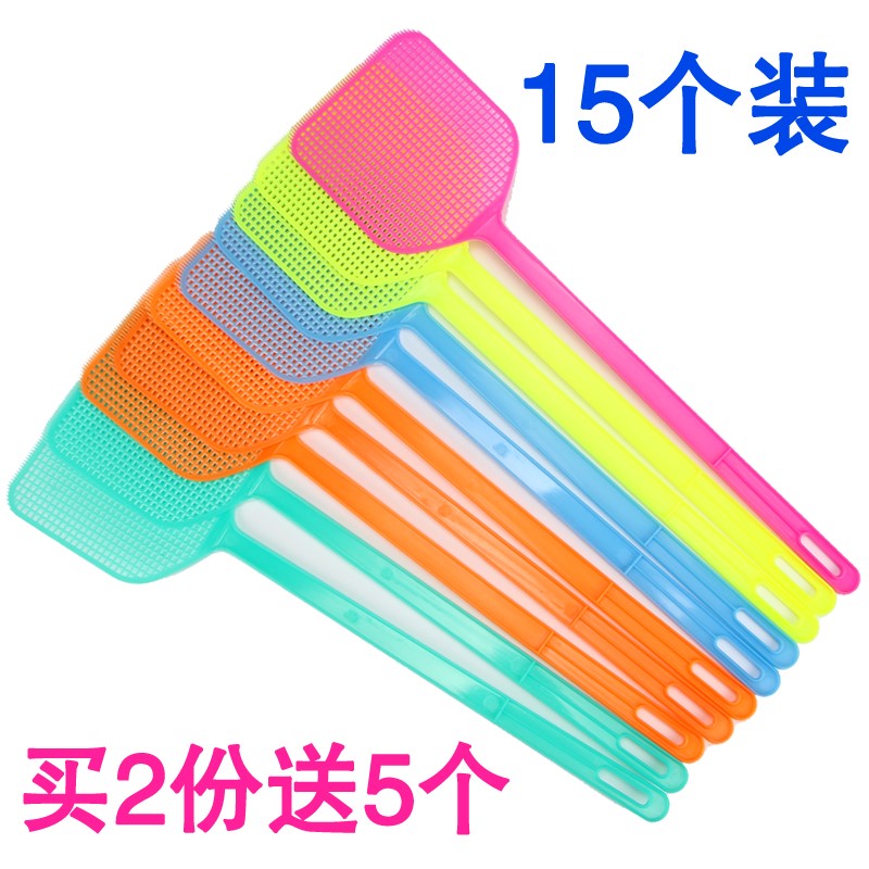 15 Fly-swatter brand new Plastic Manual Large Mosquito racket durable Long handle Flyin the Home Daily , Deworming supplies , Fly-swatter category - from Buy2taobao.com to provide professional Taobao agent buy service