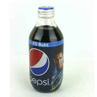  泰国进口 樽装百事可乐 250ml 玻璃瓶装 原装进口