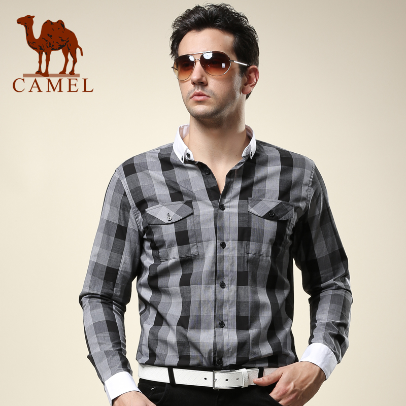 Рубашка мужская Camel fw12sl069001 2013 069001 Camel