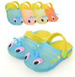 毛毛虫儿童果冻鞋