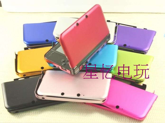 3DS LL XL 保护壳 铝盒 3DS LL XL 分体铝壳 内贴绒布不伤机 十色在类目 电玩/配件/游戏/攻略, DS/3DS专用配件, 触笔中 - 来自Buy2taobao.com提供专业的淘宝代购服务